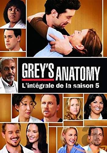 Grey's anatomy - L'intégrale de la saison 5 - Coffret 4 DVD Bon état -  reconditionné disponible sur Label Emmaüs